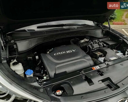 Серый Хендай Санта Фе, объемом двигателя 2 л и пробегом 187 тыс. км за 21555 $, фото 26 на Automoto.ua