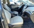 Сірий Хендай Санта Фе, об'ємом двигуна 2 л та пробігом 85 тис. км за 15100 $, фото 5 на Automoto.ua