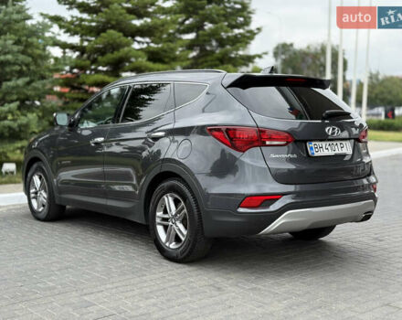 Серый Хендай Санта Фе, объемом двигателя 2.4 л и пробегом 120 тыс. км за 20000 $, фото 21 на Automoto.ua