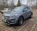 Сірий Хендай Санта Фе, об'ємом двигуна 2.2 л та пробігом 230 тис. км за 22900 $, фото 1 на Automoto.ua