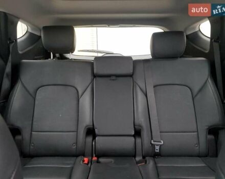 Серый Хендай Санта Фе, объемом двигателя 2 л и пробегом 68 тыс. км за 3100 $, фото 9 на Automoto.ua