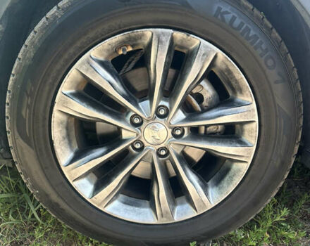 Серый Хендай Санта Фе, объемом двигателя 2 л и пробегом 150 тыс. км за 21899 $, фото 52 на Automoto.ua