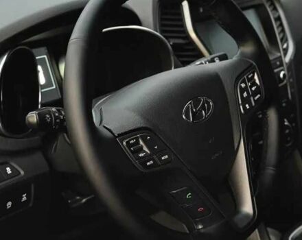 Серый Хендай Санта Фе, объемом двигателя 2.2 л и пробегом 103 тыс. км за 8700 $, фото 14 на Automoto.ua