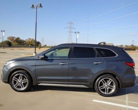 Сірий Хендай Санта Фе, об'ємом двигуна 3.3 л та пробігом 50 тис. км за 7800 $, фото 3 на Automoto.ua