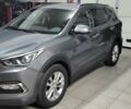 Серый Хендай Санта Фе, объемом двигателя 2 л и пробегом 174 тыс. км за 26500 $, фото 1 на Automoto.ua