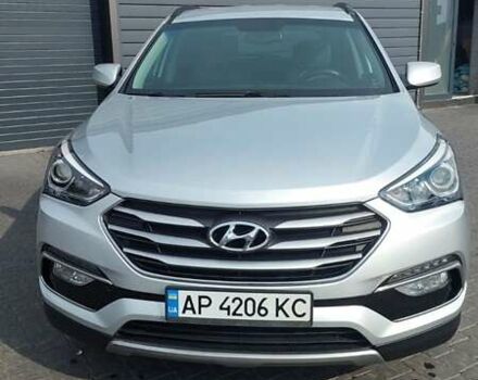 Сірий Хендай Санта Фе, об'ємом двигуна 2.36 л та пробігом 132 тис. км за 14500 $, фото 9 на Automoto.ua