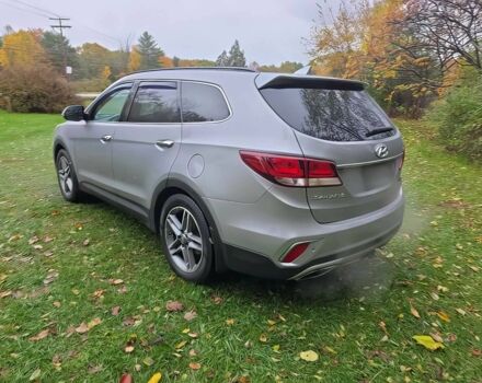 Сірий Хендай Санта Фе, об'ємом двигуна 3.3 л та пробігом 70 тис. км за 3400 $, фото 6 на Automoto.ua