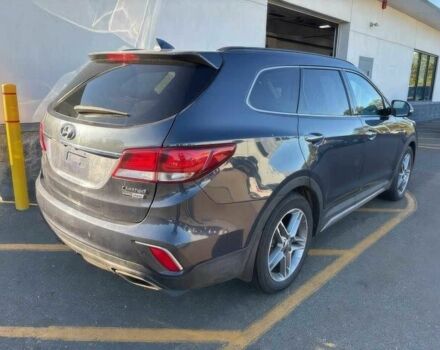 Серый Хендай Санта Фе, объемом двигателя 3.3 л и пробегом 62 тыс. км за 8200 $, фото 5 на Automoto.ua