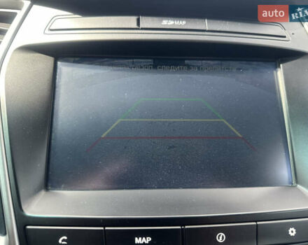 Серый Хендай Санта Фе, объемом двигателя 2.2 л и пробегом 230 тыс. км за 21500 $, фото 20 на Automoto.ua