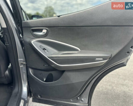 Серый Хендай Санта Фе, объемом двигателя 2.2 л и пробегом 230 тыс. км за 21500 $, фото 13 на Automoto.ua