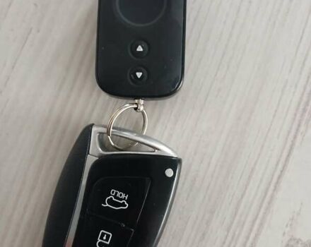 Хендай Санта Фе 2017 в Чернобае на Automoto.ua Серый Хендай Санта Фе, объемом двигателя 2.2 л и пробегом 163 тыс. км за 21700 $, фото 14 на Automoto.ua