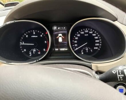 Серый Хендай Санта Фе, объемом двигателя 2.2 л и пробегом 146 тыс. км за 22000 $, фото 6 на Automoto.ua