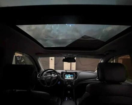 Серый Хендай Санта Фе, объемом двигателя 2.2 л и пробегом 103 тыс. км за 8700 $, фото 20 на Automoto.ua