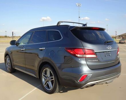 Сірий Хендай Санта Фе, об'ємом двигуна 3.3 л та пробігом 50 тис. км за 7800 $, фото 6 на Automoto.ua