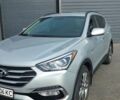 Сірий Хендай Санта Фе, об'ємом двигуна 2.36 л та пробігом 132 тис. км за 14500 $, фото 1 на Automoto.ua