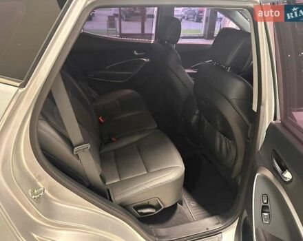 Серый Хендай Санта Фе, объемом двигателя 2 л и пробегом 155 тыс. км за 20500 $, фото 18 на Automoto.ua