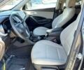 Сірий Хендай Санта Фе, об'ємом двигуна 2 л та пробігом 85 тис. км за 15100 $, фото 4 на Automoto.ua