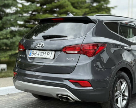 Серый Хендай Санта Фе, объемом двигателя 2.4 л и пробегом 120 тыс. км за 20000 $, фото 29 на Automoto.ua