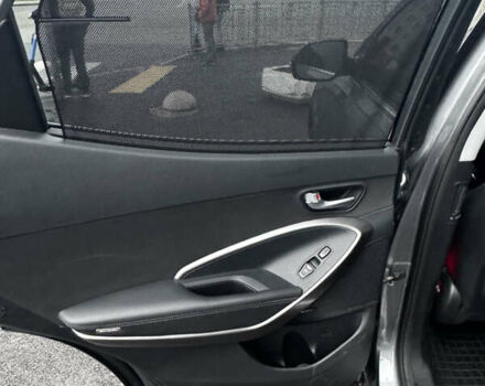 Сірий Хендай Санта Фе, об'ємом двигуна 2.2 л та пробігом 51 тис. км за 25200 $, фото 13 на Automoto.ua