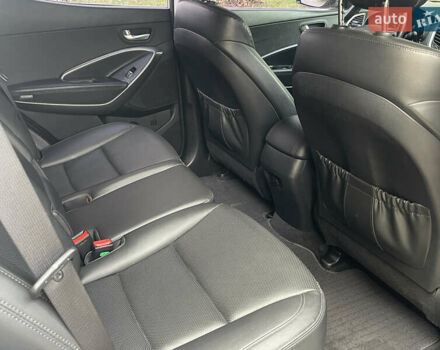 Сірий Хендай Санта Фе, об'ємом двигуна 2 л та пробігом 78 тис. км за 21700 $, фото 17 на Automoto.ua