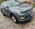 Хендай Санта Фе 2017 в Чернобае на Automoto.ua Серый Хендай Санта Фе, объемом двигателя 2.2 л и пробегом 163 тыс. км за 21700 $, фото 8 на Automoto.ua