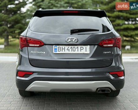 Серый Хендай Санта Фе, объемом двигателя 2.4 л и пробегом 120 тыс. км за 20000 $, фото 22 на Automoto.ua