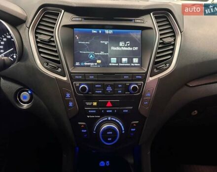 Серый Хендай Санта Фе, объемом двигателя 2 л и пробегом 155 тыс. км за 20500 $, фото 14 на Automoto.ua