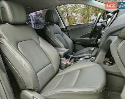 Серый Хендай Санта Фе, объемом двигателя 2 л и пробегом 187 тыс. км за 21555 $, фото 18 на Automoto.ua