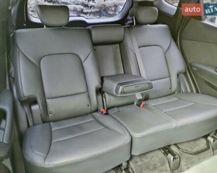 Серый Хендай Санта Фе, объемом двигателя 2 л и пробегом 187 тыс. км за 21555 $, фото 17 на Automoto.ua