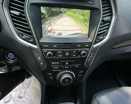 Серый Хендай Санта Фе, объемом двигателя 2 л и пробегом 150 тыс. км за 21899 $, фото 30 на Automoto.ua