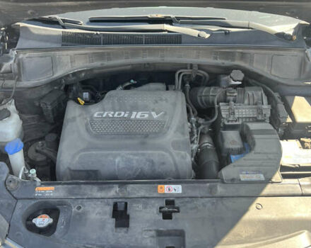 Серый Хендай Санта Фе, объемом двигателя 2.2 л и пробегом 178 тыс. км за 20900 $, фото 19 на Automoto.ua