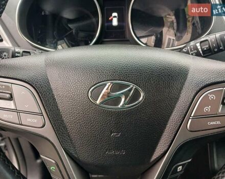 Хендай Санта Фе 2017 в Чернобае на Automoto.ua Серый Хендай Санта Фе, объемом двигателя 2.2 л и пробегом 163 тыс. км за 21700 $, фото 40 на Automoto.ua