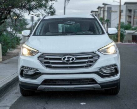 Серый Хендай Санта Фе, объемом двигателя 2.4 л и пробегом 54 тыс. км за 11500 $, фото 1 на Automoto.ua