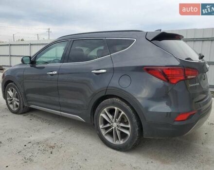 Серый Хендай Санта Фе, объемом двигателя 2 л и пробегом 68 тыс. км за 3100 $, фото 1 на Automoto.ua