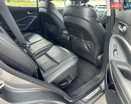 Серый Хендай Санта Фе, объемом двигателя 2.2 л и пробегом 230 тыс. км за 21500 $, фото 12 на Automoto.ua