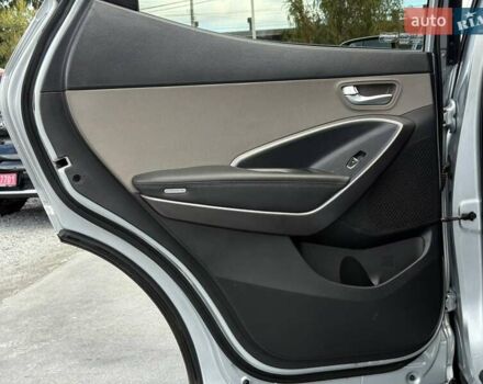 Серый Хендай Санта Фе, объемом двигателя 2.36 л и пробегом 123 тыс. км за 16900 $, фото 43 на Automoto.ua