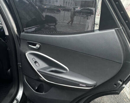 Сірий Хендай Санта Фе, об'ємом двигуна 2.2 л та пробігом 51 тис. км за 25200 $, фото 11 на Automoto.ua