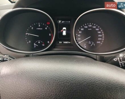 Хендай Санта Фе 2017 в Чернобае на Automoto.ua Серый Хендай Санта Фе, объемом двигателя 2.2 л и пробегом 163 тыс. км за 21700 $, фото 37 на Automoto.ua