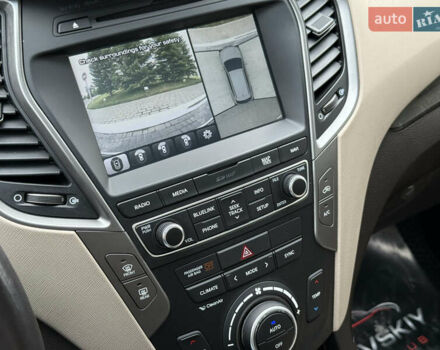 Серый Хендай Санта Фе, объемом двигателя 2.4 л и пробегом 120 тыс. км за 20000 $, фото 17 на Automoto.ua