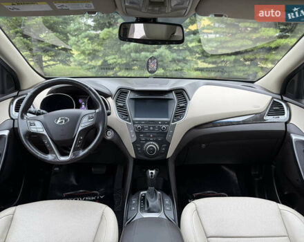 Серый Хендай Санта Фе, объемом двигателя 2.4 л и пробегом 120 тыс. км за 20000 $, фото 15 на Automoto.ua