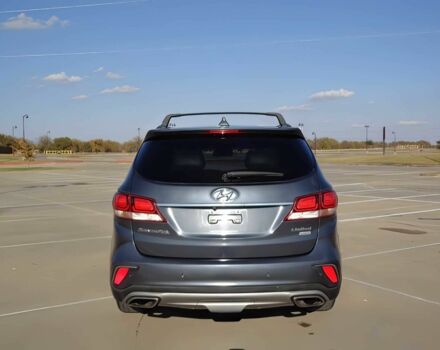 Сірий Хендай Санта Фе, об'ємом двигуна 3.3 л та пробігом 50 тис. км за 7800 $, фото 5 на Automoto.ua