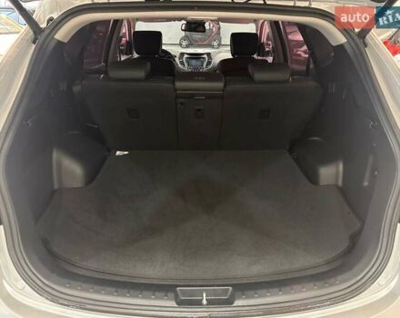 Серый Хендай Санта Фе, объемом двигателя 2 л и пробегом 155 тыс. км за 20500 $, фото 8 на Automoto.ua