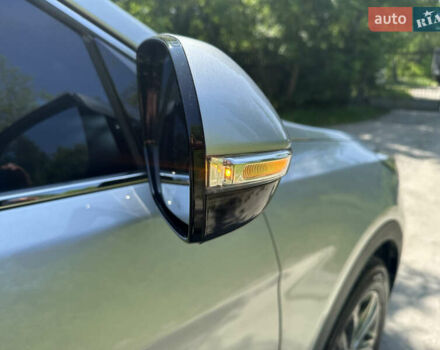 Серый Хендай Санта Фе, объемом двигателя 2 л и пробегом 150 тыс. км за 21899 $, фото 15 на Automoto.ua