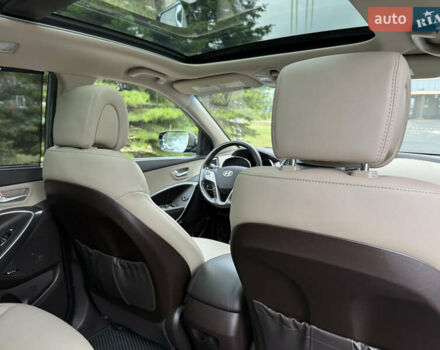 Серый Хендай Санта Фе, объемом двигателя 2.4 л и пробегом 120 тыс. км за 20000 $, фото 12 на Automoto.ua