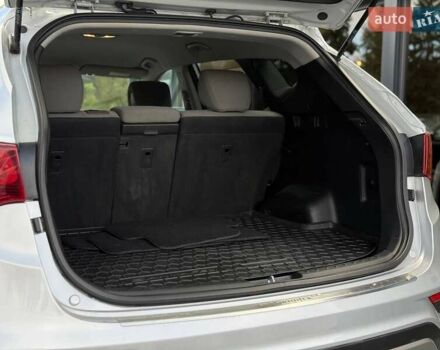 Серый Хендай Санта Фе, объемом двигателя 2.36 л и пробегом 123 тыс. км за 16900 $, фото 66 на Automoto.ua