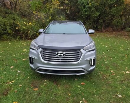Сірий Хендай Санта Фе, об'ємом двигуна 3.3 л та пробігом 70 тис. км за 3400 $, фото 1 на Automoto.ua