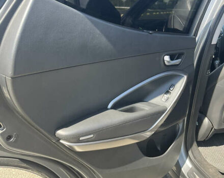 Серый Хендай Санта Фе, объемом двигателя 2.2 л и пробегом 178 тыс. км за 20900 $, фото 9 на Automoto.ua