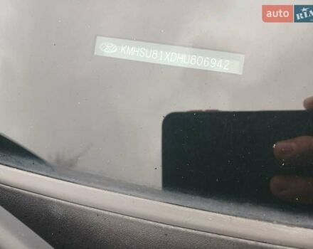 Хендай Санта Фе 2017 в Чернобае на Automoto.ua Серый Хендай Санта Фе, объемом двигателя 2.2 л и пробегом 163 тыс. км за 21700 $, фото 15 на Automoto.ua