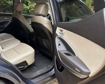 Серый Хендай Санта Фе, объемом двигателя 2.2 л и пробегом 146 тыс. км за 22000 $, фото 9 на Automoto.ua