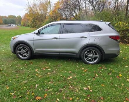 Сірий Хендай Санта Фе, об'ємом двигуна 3.3 л та пробігом 70 тис. км за 3400 $, фото 3 на Automoto.ua